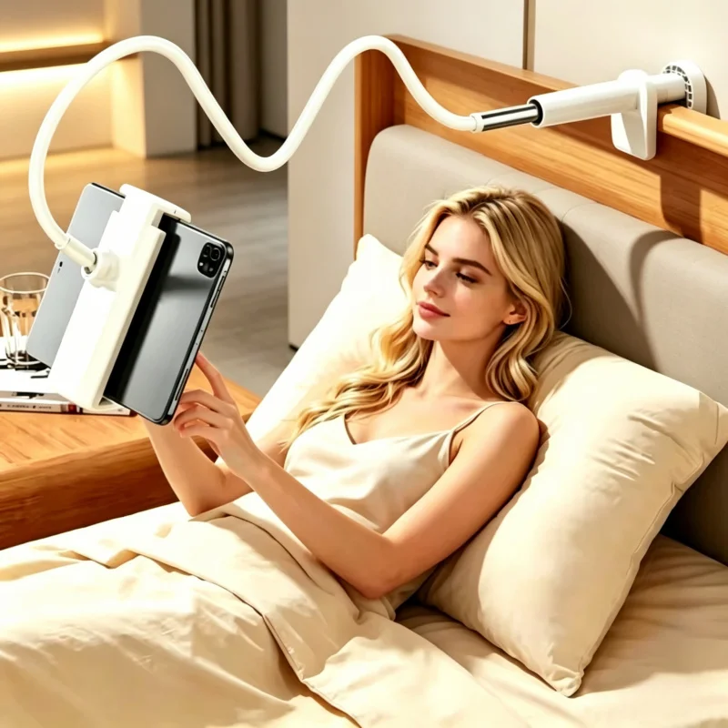 2PCS 70CM Extra Long Cantilever Phone Stand, Freely Adjustable Clamp-On Bedside Desktop Holder, Multifunctional Hands-Free Mount
2PCS 70CM Extra Long Cantilever Phone Stand, Freely Adjustable Clamp-On Bedside Desktop Holder, Multifunctional Hands-Free Mount