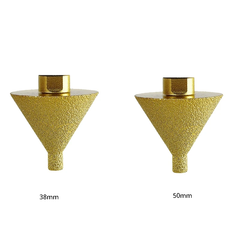 Diamond Beveling Chamfer Bit For Angle Grinders, 5/8In 11 Thread Countersink Drill Bits, Diamond Cone Tile Bit
Diamond Beveling Chamfer Bit For Angle Grinders, 5/8In 11 Thread Countersink Drill Bits, Diamond Cone Tile Bit