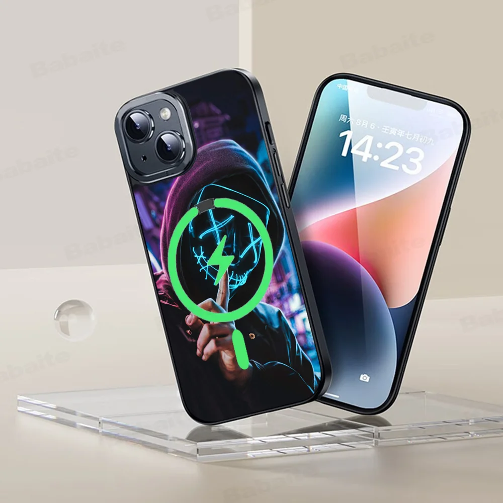 Street Brand Boy Cool Phone Case Magnetic Case For IPhone 16 14 13 12 11 15 Pro Max Plus For Magsafe Wireless Charge Cover
Street Brand Boy Cool Phone Case Magnetic Case For IPhone 16 14 13 12 11 15 Pro Max Plus For Magsafe Wireless Charge Cover