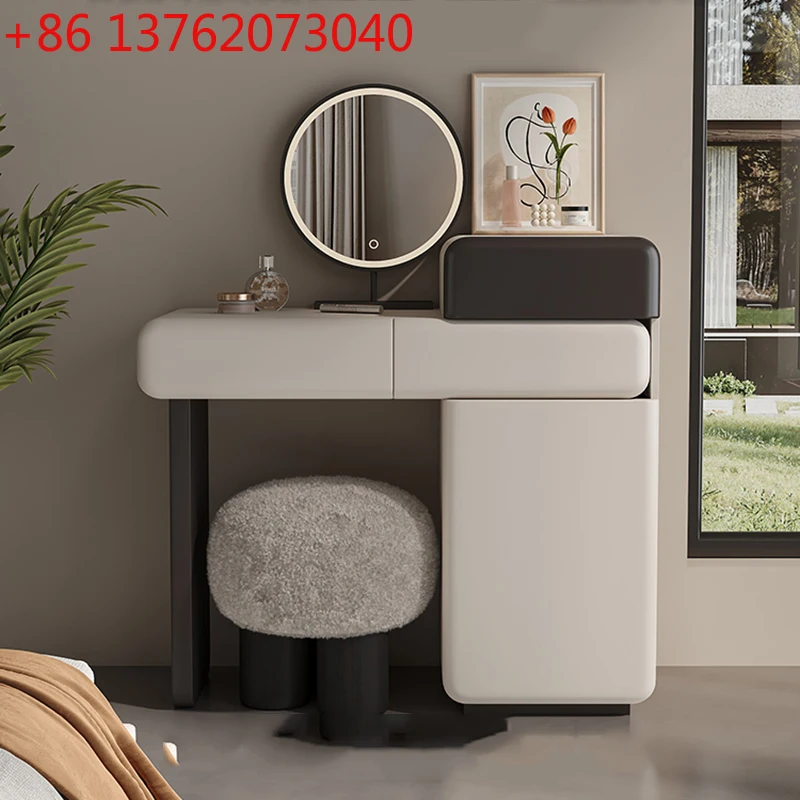 Luxury Vanity Table Cabinet Integrated Modern Drawer Light Makeup Dressing Table Mirrors Stool Tocador Maquillaje Furniture
Luxury Vanity Table Cabinet Integrated Modern Drawer Light Makeup Dressing Table Mirrors Stool Tocador Maquillaje Furniture