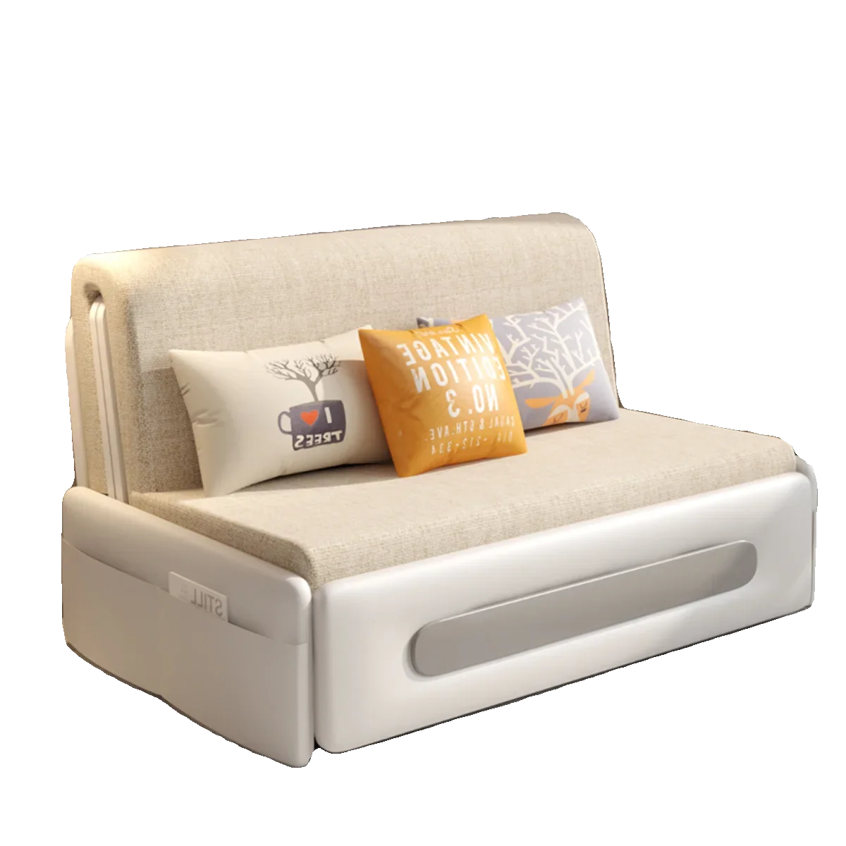 Sofa bed folding dual-purpose living room enjoys style small apartment without armrests 2023 new fabric balcony
Sofa bed folding dual-purpose living room enjoys style small apartment without armrests 2023 new fabric balcony