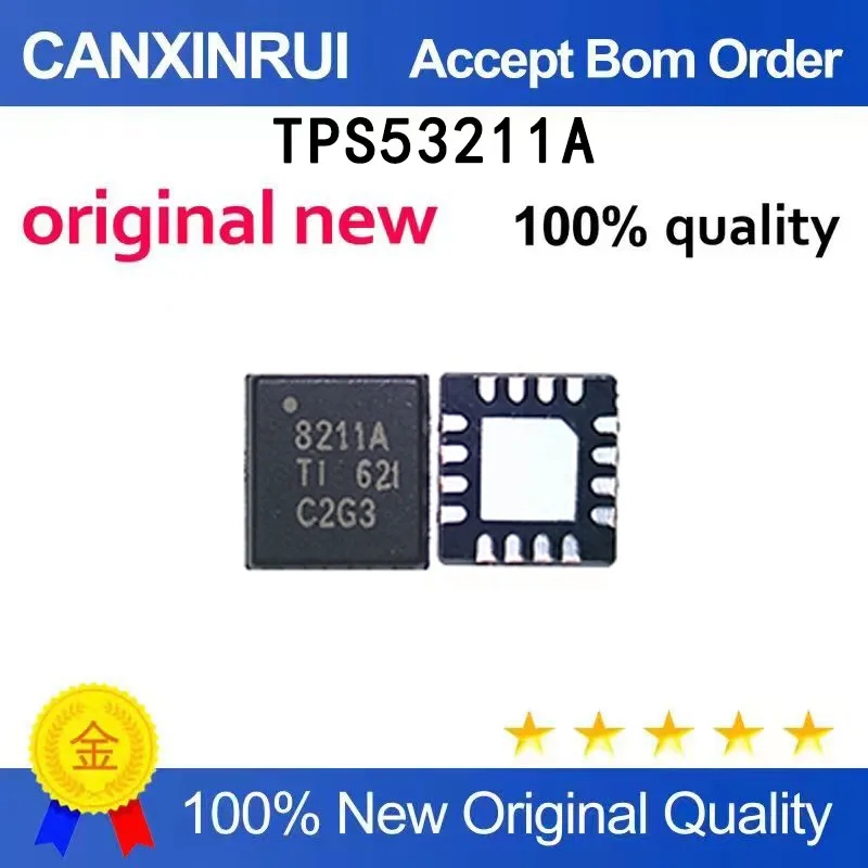 (5pcs-100pcs)Brand new original TPS53211A 3211A QFN spot chip IC
(5pcs-100pcs)Brand new original TPS53211A 3211A QFN spot chip IC