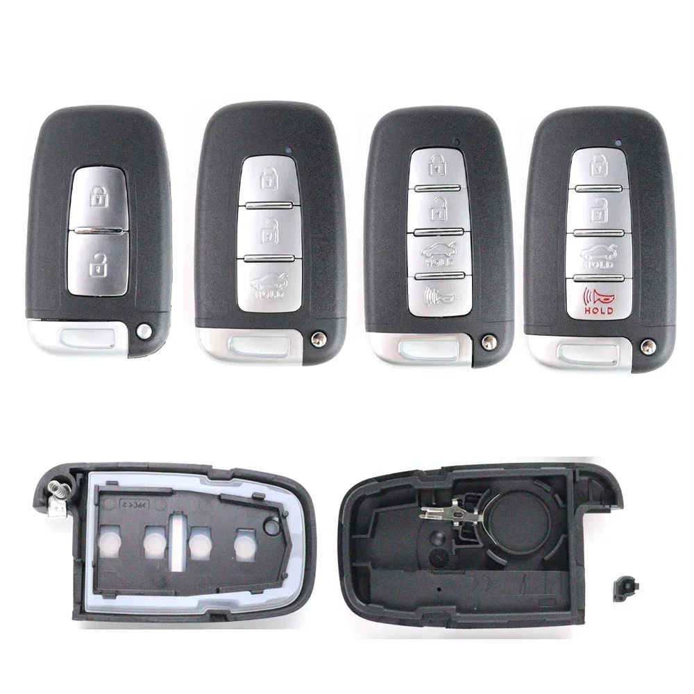 Car Key Case Shell Housing for Kia K2 K5 for HYUNDAI I45 Ix35 Genesis Equus Veloster Tucson Sonata Elantra Soul Sportage Sorento
Car Key Case Shell Housing for Kia K2 K5 for HYUNDAI I45 Ix35 Genesis Equus Veloster Tucson Sonata Elantra Soul Sportage Sorento