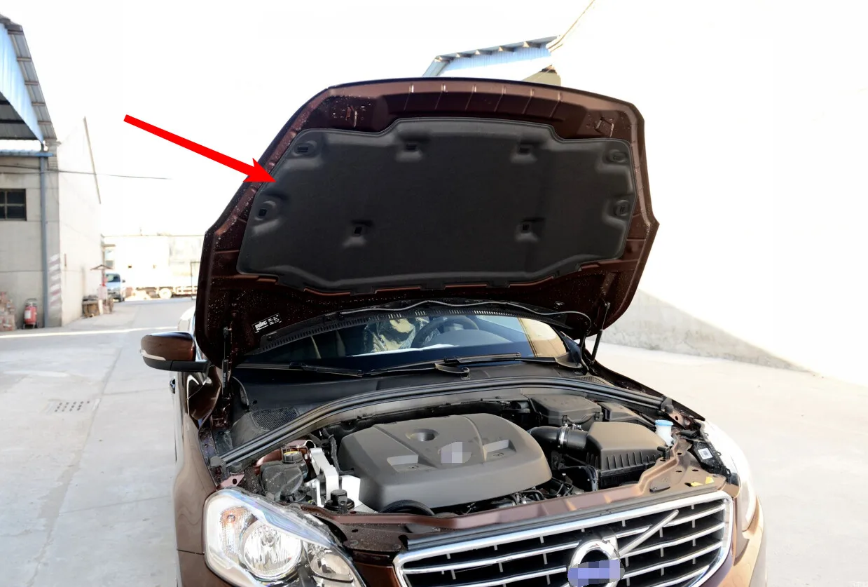 1X Engine Hood Insulation Pad Heat Shield Blanket Cover For Volvo XC60 2010-2017
1X Engine Hood Insulation Pad Heat Shield Blanket Cover For Volvo XC60 2010-2017