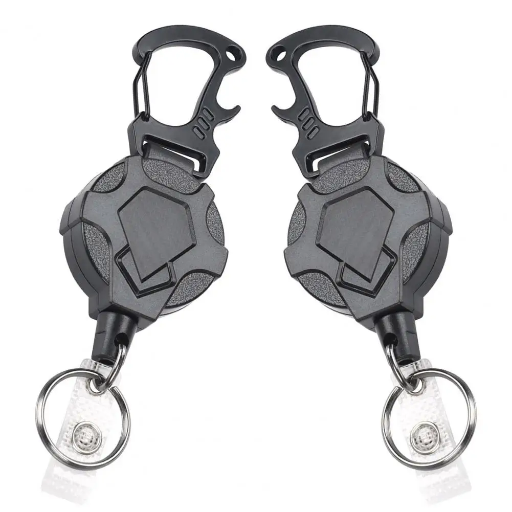 Retractable Keychain Badge Holder Id Badge Holder Reel with Magnetic Closure Carabiner Clip Heavy Duty for Easy
Retractable Keychain Badge Holder Id Badge Holder Reel with Magnetic Closure Carabiner Clip Heavy Duty for Easy