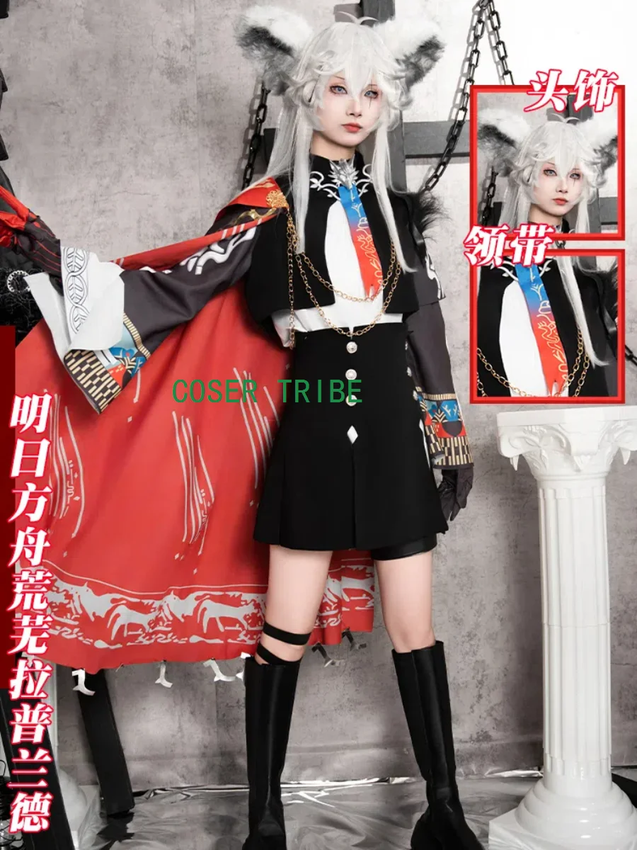 Arknights Lappland The Decadenza Women Cosplay Costume Cos Game Anime Party Uniform Hallowen Play Role Clothes Clothing
Arknights Lappland The Decadenza Women Cosplay Costume Cos Game Anime Party Uniform Hallowen Play Role Clothes Clothing