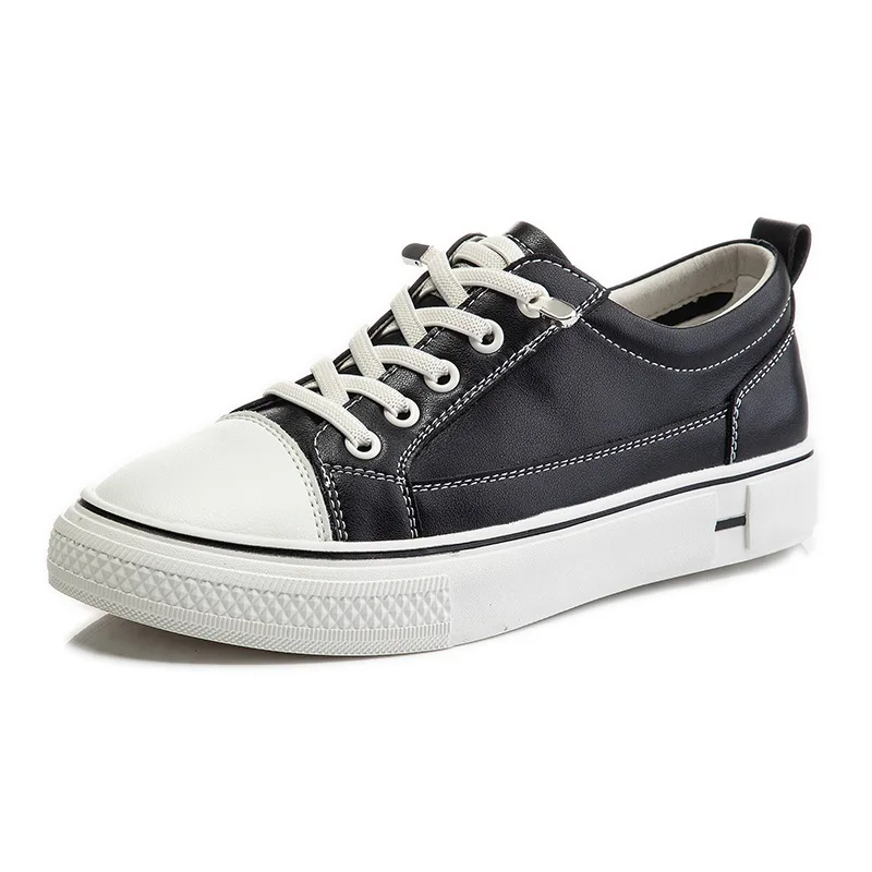 Women's Sporty Thin Sole black Sneakers Spring 2025 New Style Versatile Thick Bottom Shoes Student Friendly Canvas Shoes
Women's Sporty Thin Sole black Sneakers Spring 2025 New Style Versatile Thick Bottom Shoes Student Friendly Canvas Shoes