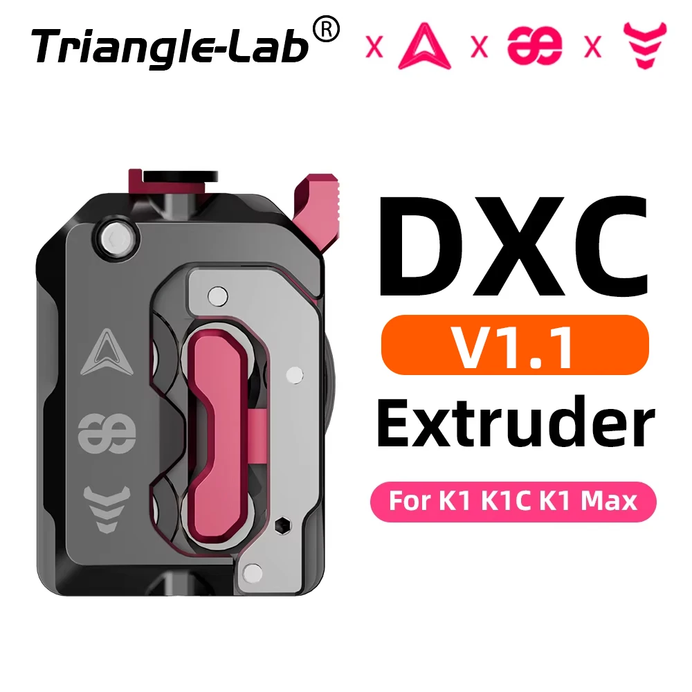 Trianglelab®& Phaetus DXC V1.1 Extruder Without Motor Extrusion Mechanism Kit For CREALITY K1 K1C K1 Max 3D Printer Part