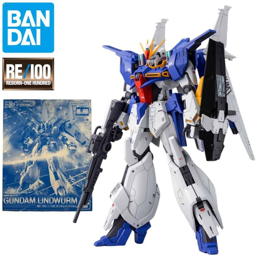 Bandai RE AMX-107L-2 GUNDAM LINDWURM 1/100 Scale Assembled Anime Action Figure Model Kit Gift for Collector & Fans Ornaments
Bandai RE AMX-107L-2 GUNDAM LINDWURM 1/100 Scale Assembled Anime Action Figure Model Kit Gift for Collector & Fans Ornaments