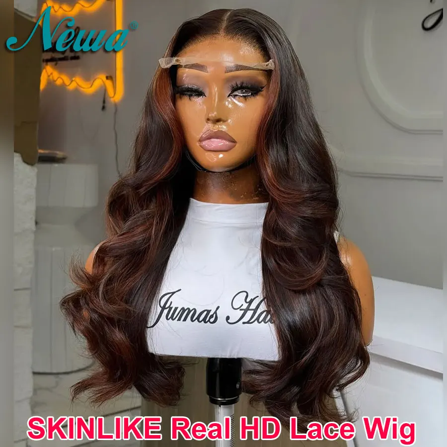 Newa Hair Highlights Glueless Wigs 5x5 6x6 HD Lace Closure Wig Body Wave Human Hair Wigs Pre Plucked 13x6 HD Lace Frontal Wigs
Newa Hair Highlights Glueless Wigs 5x5 6x6 HD Lace Closure Wig Body Wave Human Hair Wigs Pre Plucked 13x6 HD Lace Frontal Wigs