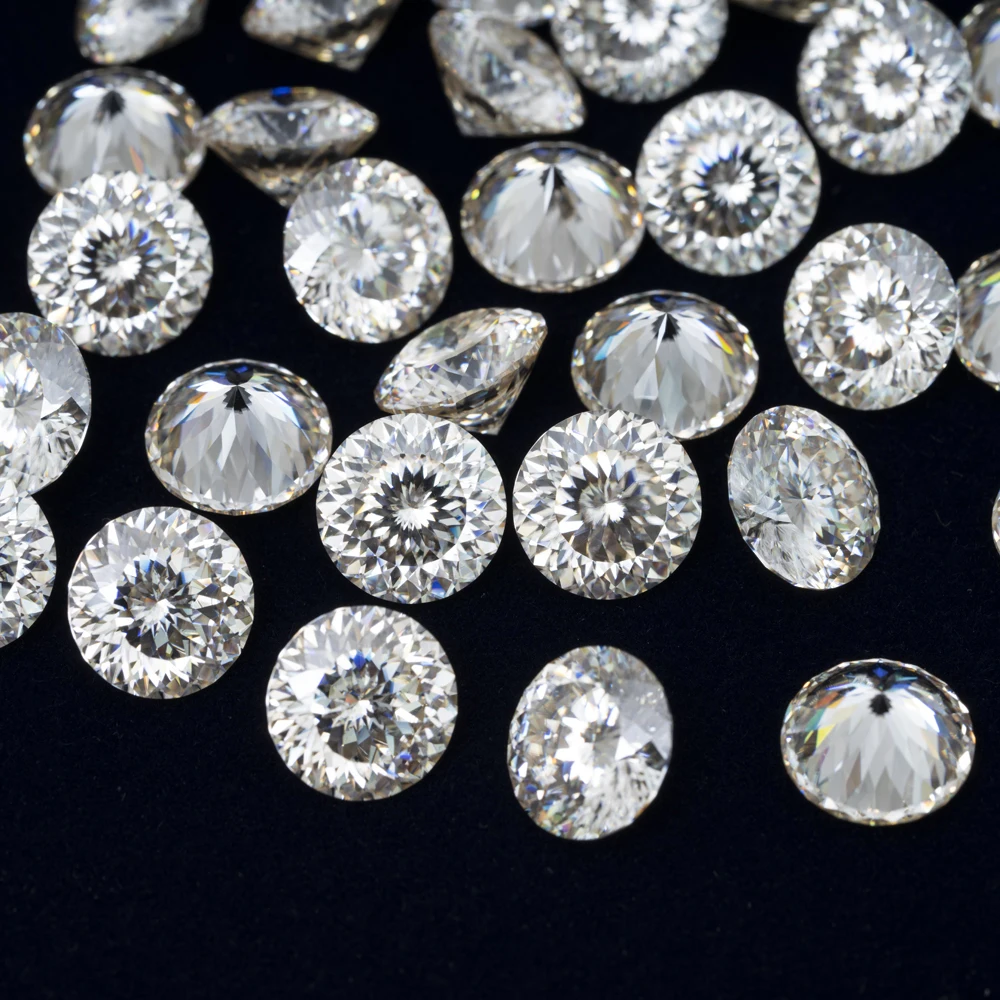 White D Color Plum Blossom Cut/100 Faces cut Moissanite Stone Lab Diamonds Positive Pass Tester with GRA Certificate
White D Color Plum Blossom Cut/100 Faces cut Moissanite Stone Lab Diamonds Positive Pass Tester with GRA Certificate