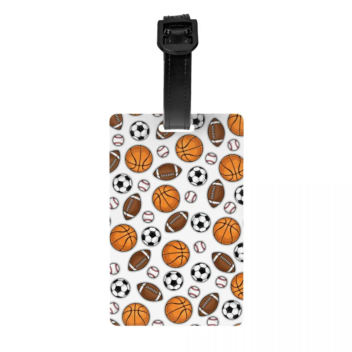 Custom Basketball Soccer Football Baseball Luggage Tag Privacy Protection Baggage Tags Travel Bag Labels Suitcase
Custom Basketball Soccer Football Baseball Luggage Tag Privacy Protection Baggage Tags Travel Bag Labels Suitcase