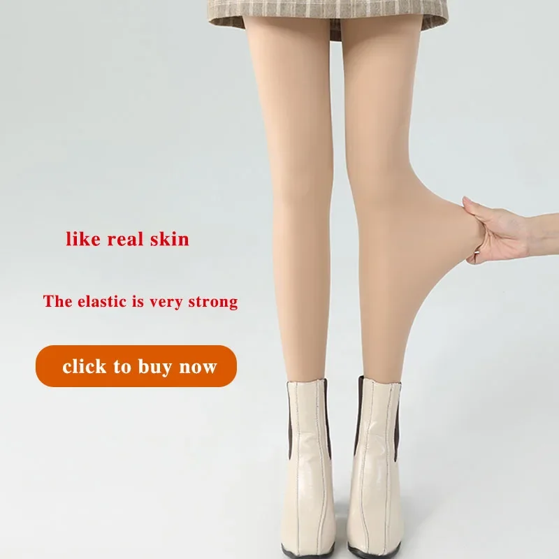 Women Stockings Winter Tights One Layer Water Smooth Bare Leg Pantyhose Velvet Thick Socks Ladies Fleece Thermal Skin Leggings
Women Stockings Winter Tights One Layer Water Smooth Bare Leg Pantyhose Velvet Thick Socks Ladies Fleece Thermal Skin Leggings