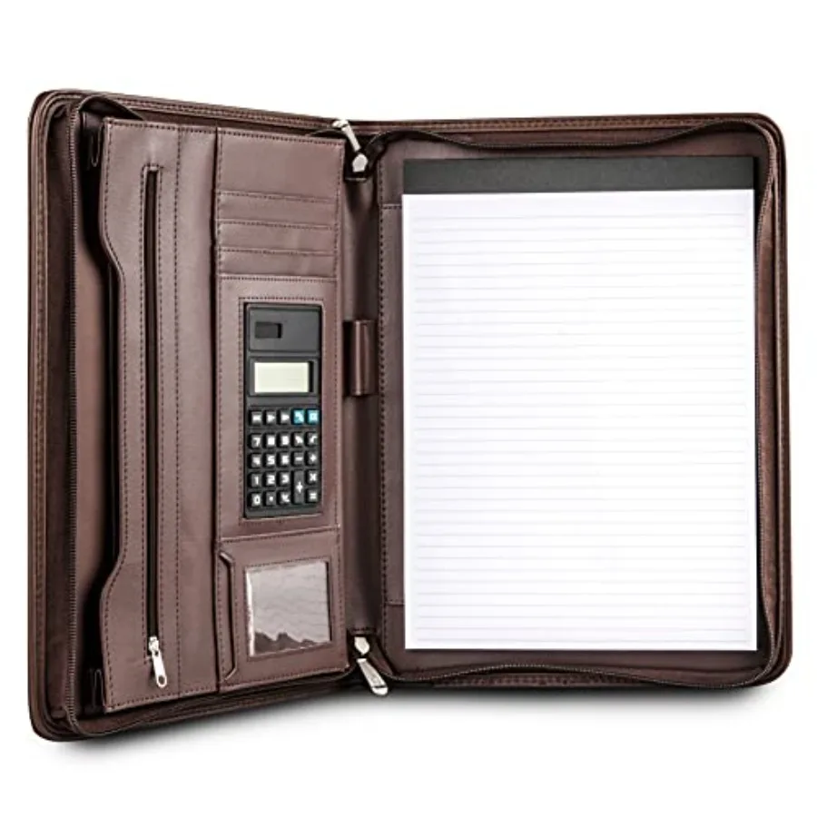 Premium Business Portfolio with Zipper Padfolio - Superior Business Impressions Begin with PU Vegan Leather, 10.1 Inch Tablet S
Premium Business Portfolio with Zipper Padfolio - Superior Business Impressions Begin with PU Vegan Leather, 10.1 Inch Tablet S