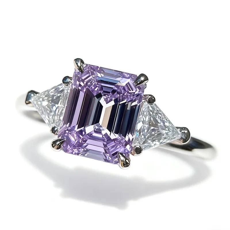 SGARIT Jewelry 925 Silvery 9×7mm Natural Gemstone Purple Amethyst Crystal Ring Wedding Engagement Sterling Silver Rings
SGARIT Jewelry 925 Silvery 9×7mm Natural Gemstone Purple Amethyst Crystal Ring Wedding Engagement Sterling Silver Rings