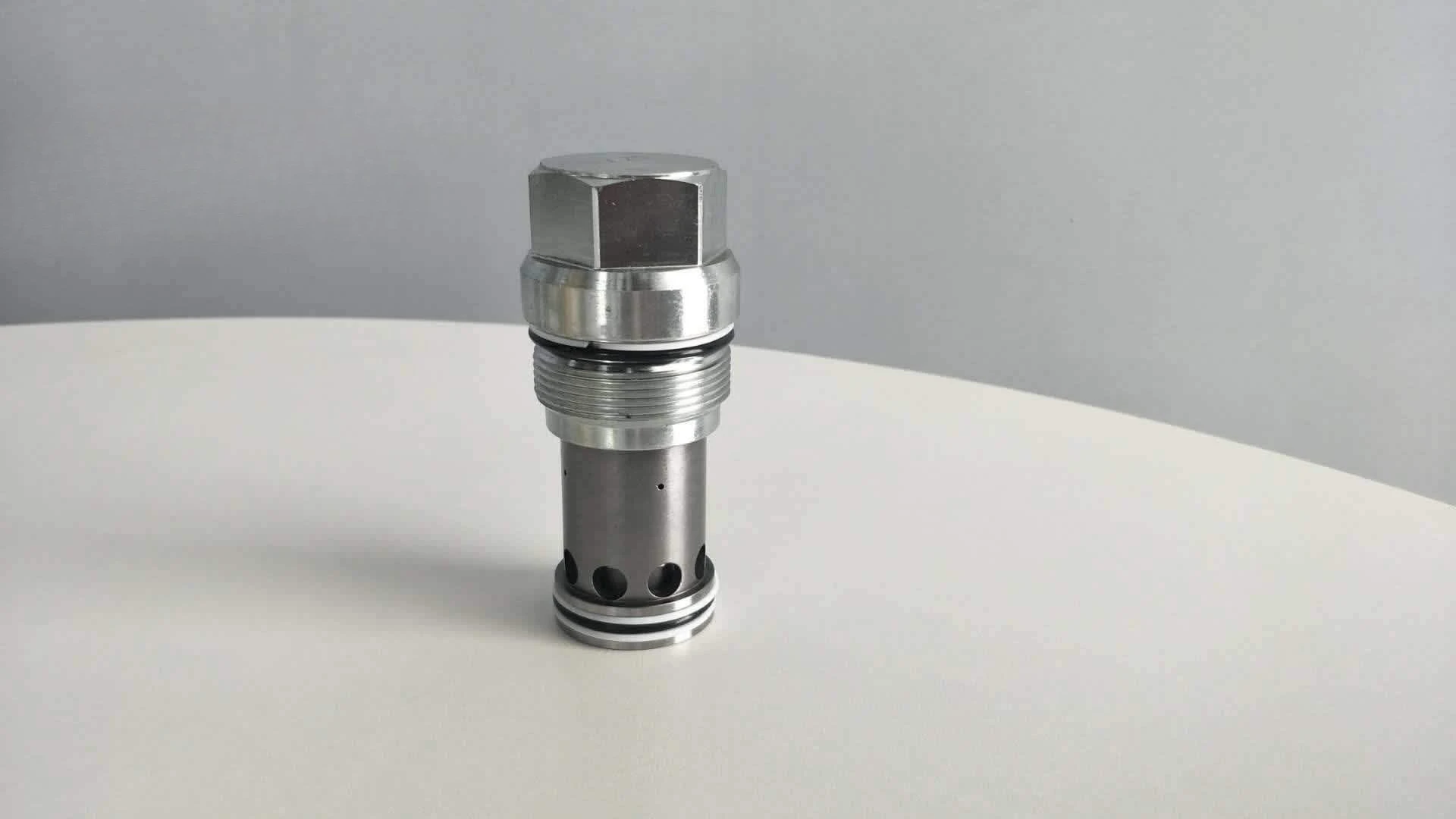 Plug-in, Check Valve CV-32/DF25 (poppet Type)
Plug-in, Check Valve CV-32/DF25 (poppet Type)