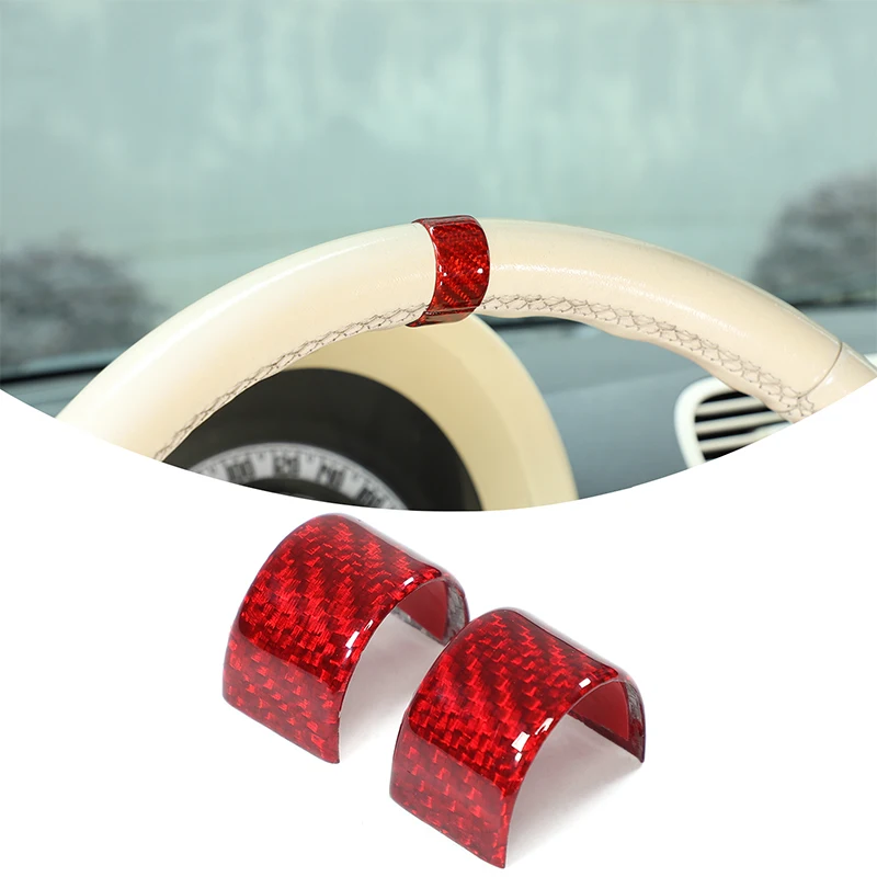 For Abarth 595 695 2017+ Real carbon fiber car steering wheel back to the original standard car interior accessories
For Abarth 595 695 2017+ Real carbon fiber car steering wheel back to the original standard car interior accessories