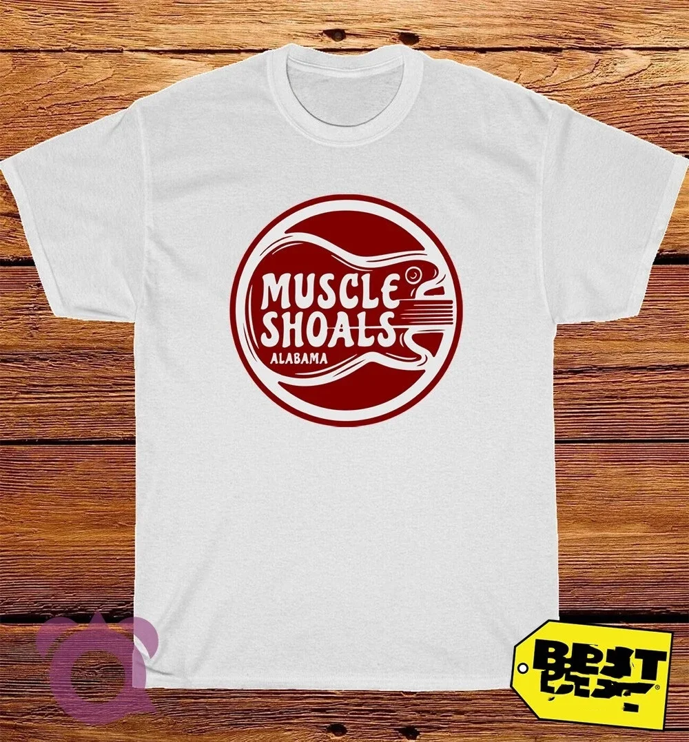 Лето 2022, новая мужская забавная футболка с логотипом Muscle Shoals в американском стиле, хлопковая футболка с круглым вырезом и принтом для мужчин и женщин
Лето 2022, новая мужская забавная футболка с логотипом Muscle Shoals в американском стиле, хлопковая футболка с круглым вырезом и принтом для мужчин и женщин