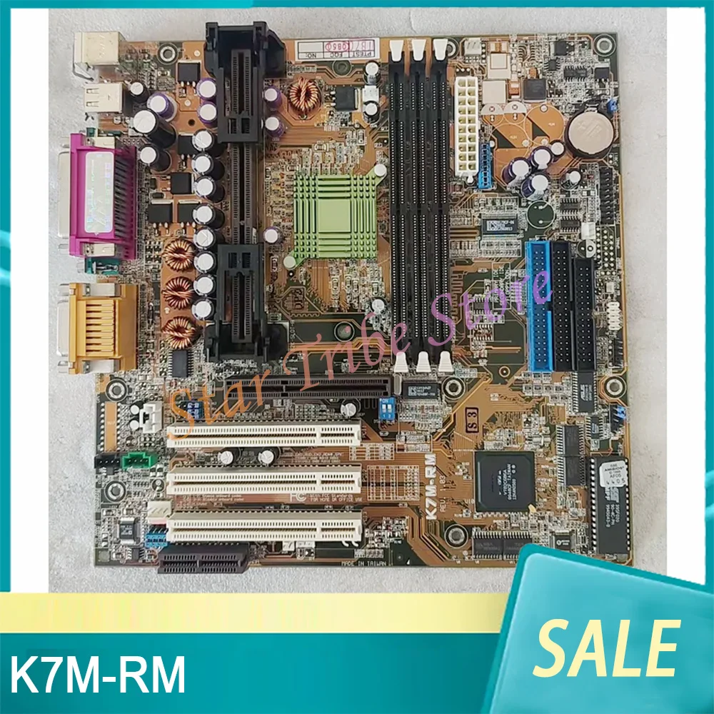 K7M-RM MATX Motherboard Works Perfectly
K7M-RM MATX Motherboard Works Perfectly
