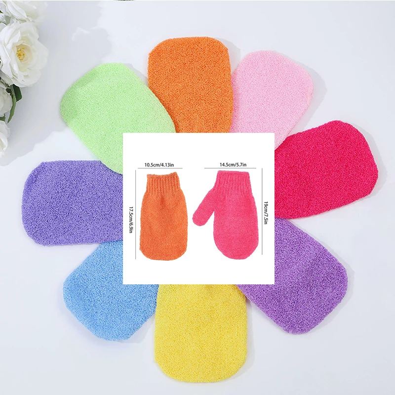 Отшелушивающая массажная губка для тела, перчатки для ванны, кожаная ткань для мытья душа, скруббер для душа, скраб для спины, увлажняющие спа-перчатки для кожи
Отшелушивающая массажная губка для тела, перчатки для ванны, кожаная ткань для мытья душа, скруббер для душа, скраб для спины, увлажняющие спа-перчатки для кожи