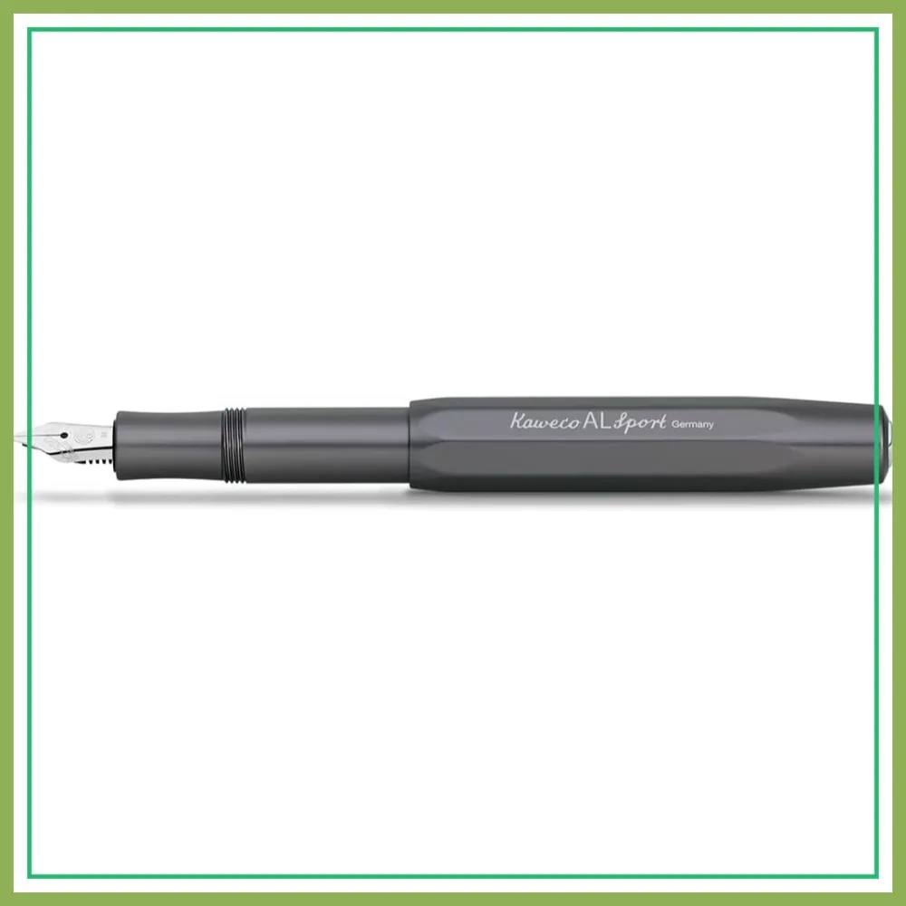 Premium Metal Fountain Pen, Medium Nib, 13 cm, for Ink Cartridges, Anthracite Finish
Premium Metal Fountain Pen, Medium Nib, 13 cm, for Ink Cartridges, Anthracite Finish