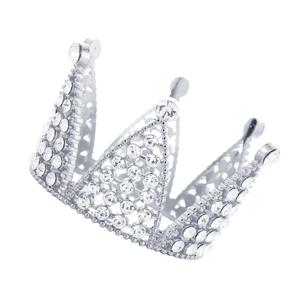 Small Crown Tiara Cake Ornament Silver Plastic Toppers Bridal Headdress Party Decorations Mini Size For Birthday Wedding
Small Crown Tiara Cake Ornament Silver Plastic Toppers Bridal Headdress Party Decorations Mini Size For Birthday Wedding