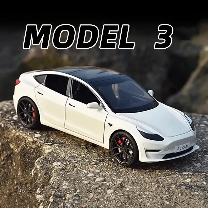 1:24 Model 3 Model Y Alloy Car Model Diecast Sound Light Metal Toy Vehicles Car Model Simulation Collection Childrens Gift
1:24 Model 3 Model Y Alloy Car Model Diecast Sound Light Metal Toy Vehicles Car Model Simulation Collection Childrens Gift