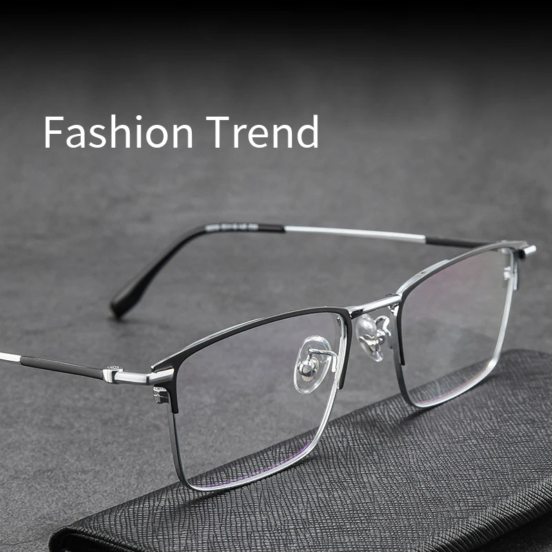 Xbora 2024 New Fashion Comfortable Business Alloy Eyewear Retro Square Optical Prescription Men's Eyeglasses Frames 39208
Xbora 2024 New Fashion Comfortable Business Alloy Eyewear Retro Square Optical Prescription Men's Eyeglasses Frames 39208