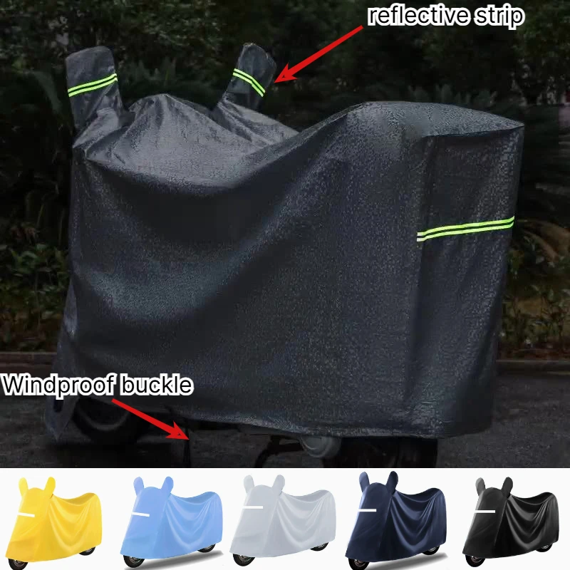 Universal Motorcycle Cover ,Sunproof Dustproof Waterproof Bike Scooter Electrombile UV Protection Sunshade Cover for All Season
Universal Motorcycle Cover ,Sunproof Dustproof Waterproof Bike Scooter Electrombile UV Protection Sunshade Cover for All Season