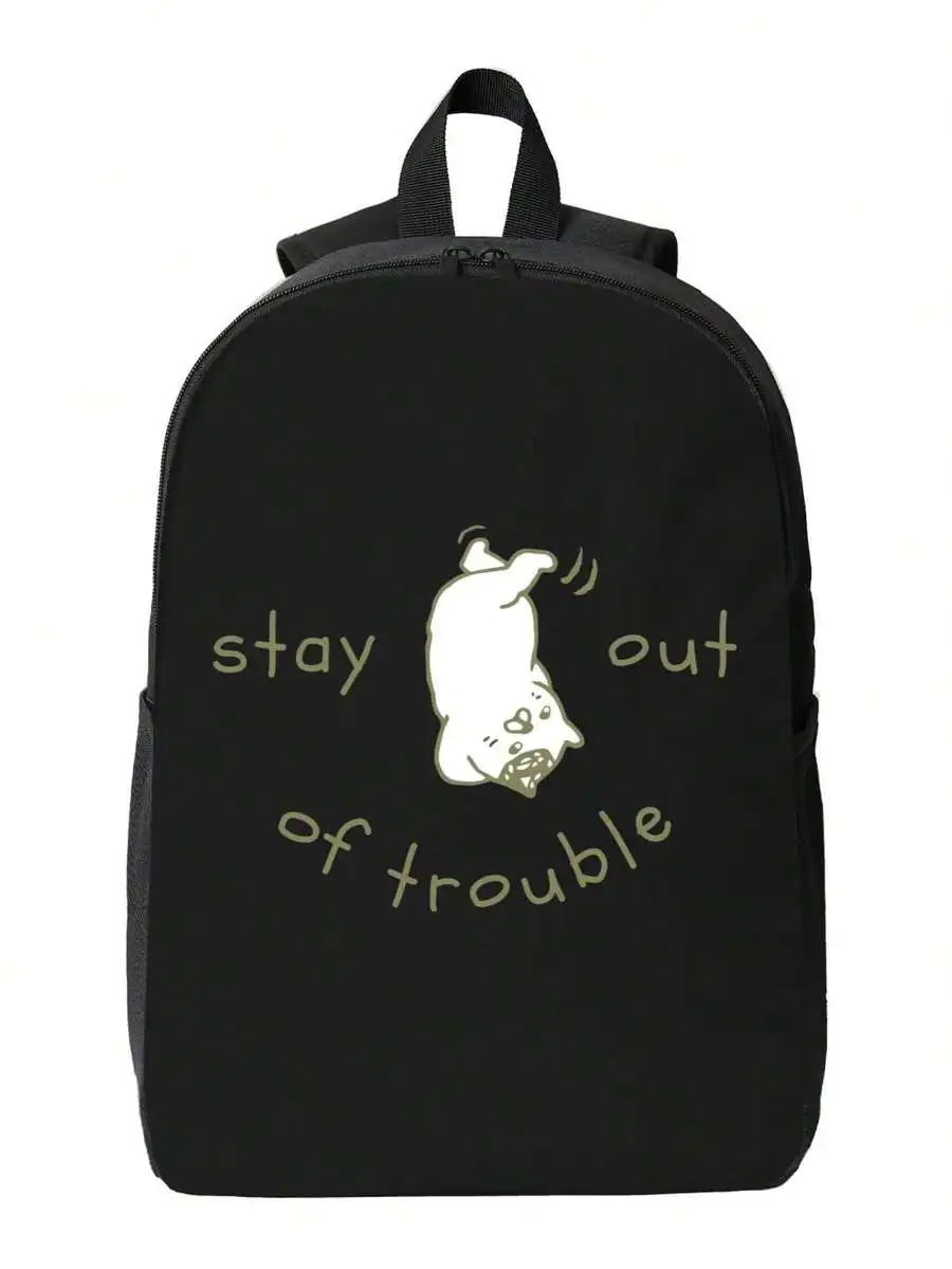 Stay Out Of Trouble Waterproof Backpack Large Capacity Anti-Theft Laptop Bag Travel School College Work Casual Lightweight
Stay Out Of Trouble Waterproof Backpack Large Capacity Anti-Theft Laptop Bag Travel School College Work Casual Lightweight