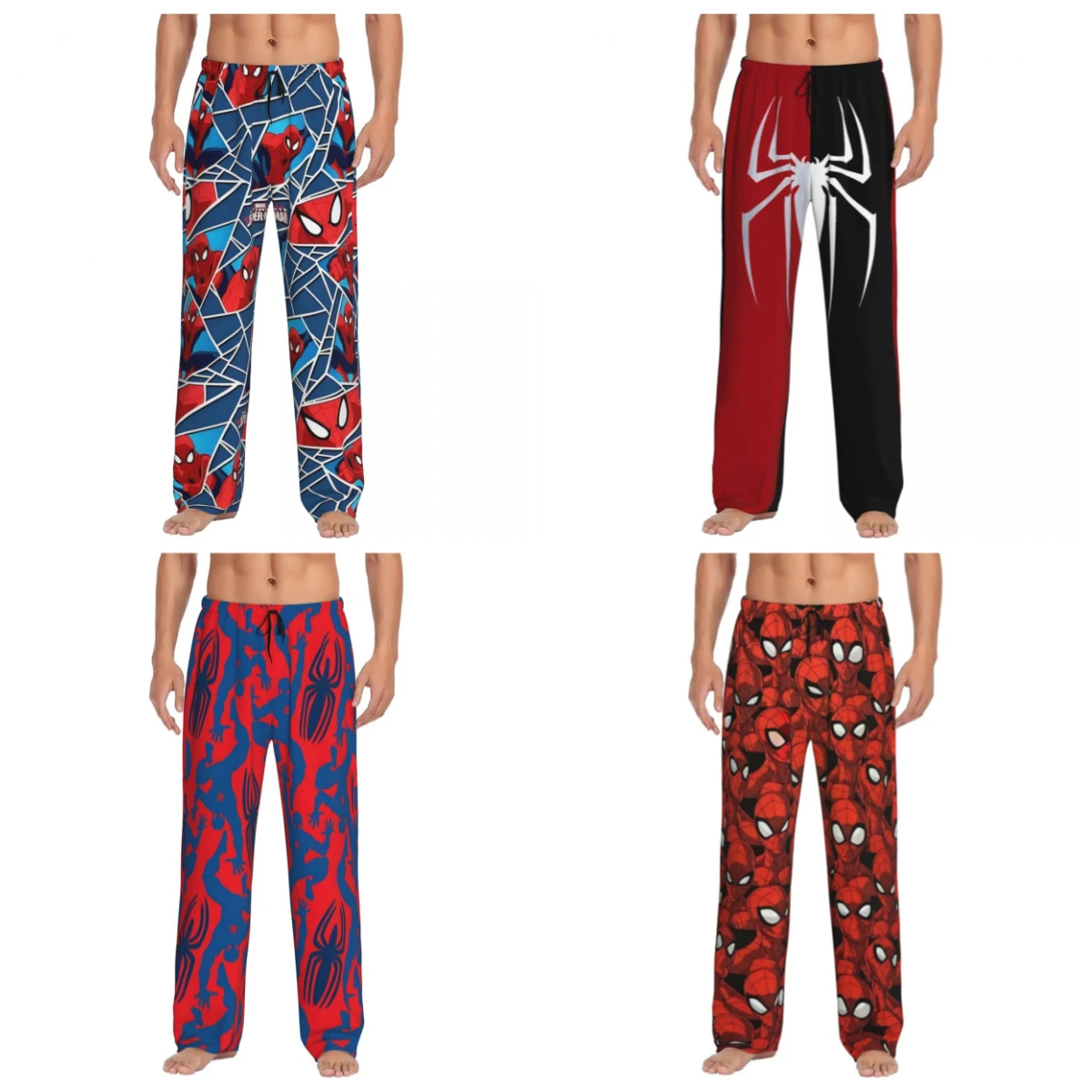 Custom Spider Man Pajama Pants for Men Superhero Anime Lounge Sleep Drawstring Sleepwear Bottoms with Pockets
Custom Spider Man Pajama Pants for Men Superhero Anime Lounge Sleep Drawstring Sleepwear Bottoms with Pockets