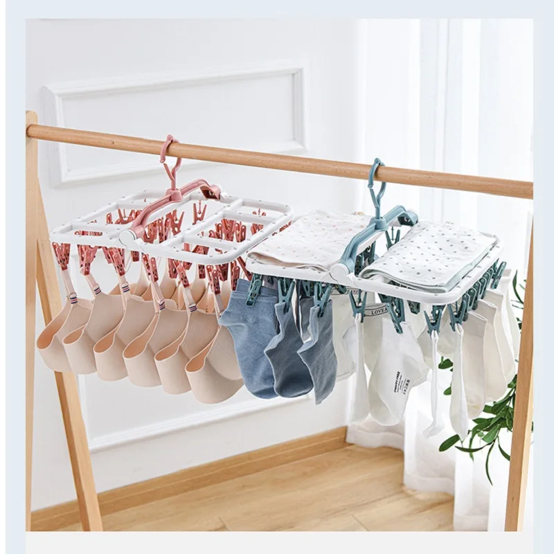 Multi-functional Folding Drying Rack, Underwear, Pantyhose, Drying Clip, Windproof, 40 Clip, Adult, Children
Multi-functional Folding Drying Rack, Underwear, Pantyhose, Drying Clip, Windproof, 40 Clip, Adult, Children