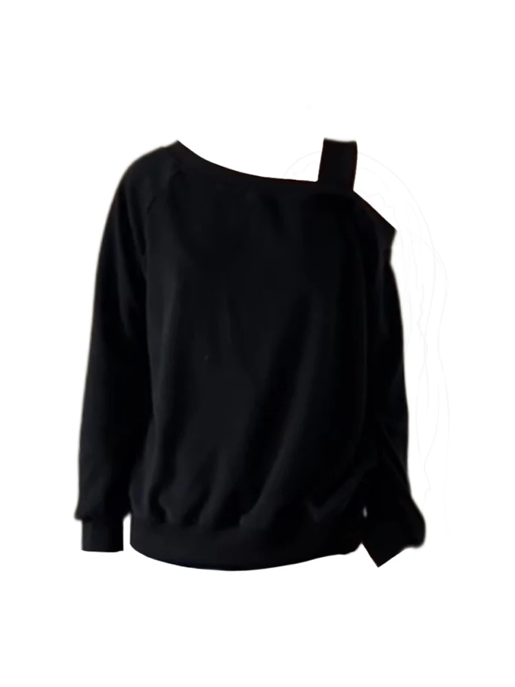 Women's Black Gothic Long Sleeve Sweatshirt Vintage Streetwear Korean Harajuku Y2k 90s Aesthetic Emo Pullover Top Trashy Clothes
Women's Black Gothic Long Sleeve Sweatshirt Vintage Streetwear Korean Harajuku Y2k 90s Aesthetic Emo Pullover Top Trashy Clothes
