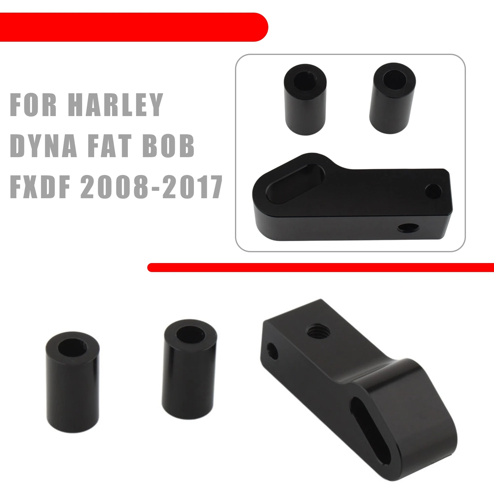 Headlight Extension Block For Harley-Davidson Dyna Fat Bob FXDF 2008-2017
Headlight Extension Block For Harley-Davidson Dyna Fat Bob FXDF 2008-2017