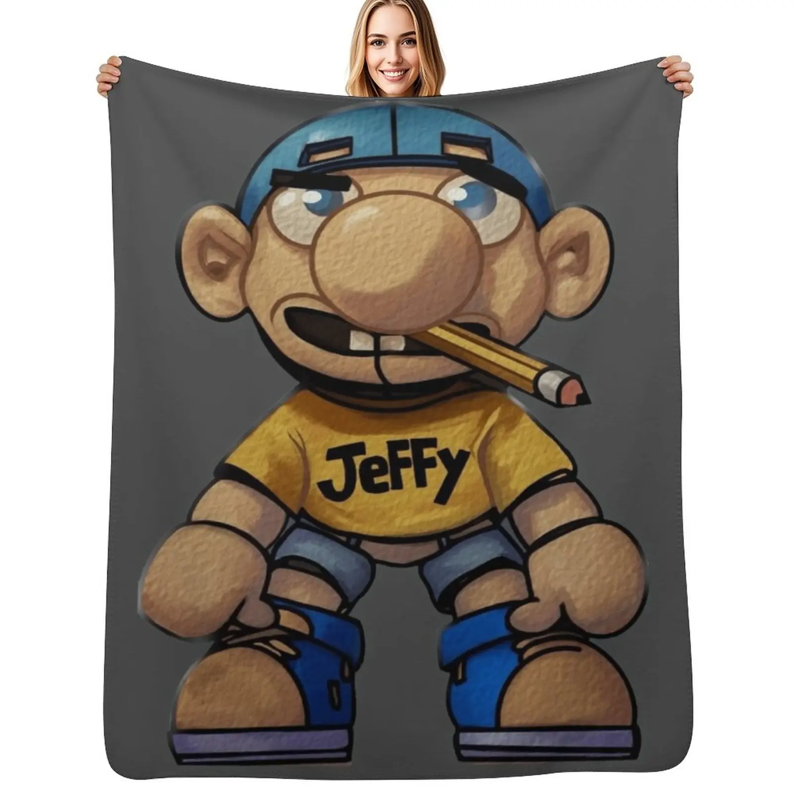 New Jeffy Design 2024 Throw Blanket Shaggy Furry Soft Blanket for Bedroom Living Room
New Jeffy Design 2024 Throw Blanket Shaggy Furry Soft Blanket for Bedroom Living Room