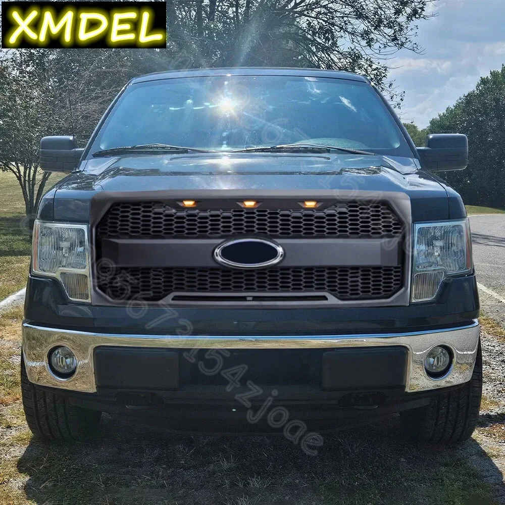 For Ford F-150 2004 2005 2006 2007 2008 2009 Front Racing Grills For F150 Raptor Grill Front Grill Mesh Bumper Grilles Cover
For Ford F-150 2004 2005 2006 2007 2008 2009 Front Racing Grills For F150 Raptor Grill Front Grill Mesh Bumper Grilles Cover
