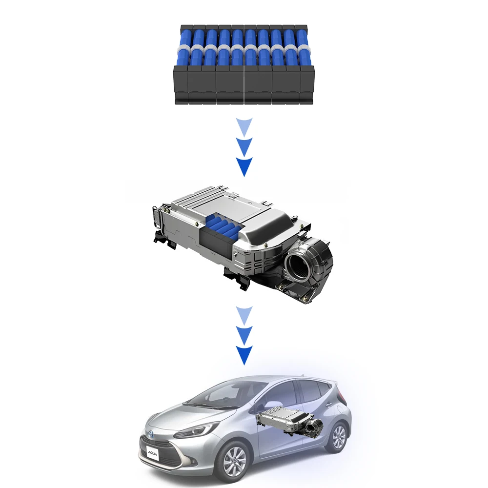 Hybrid Car Battery Replacement Ni-MH 6V 6.5Ah for Toyota Prius Honda Civic GMC Yukon HEV
Hybrid Car Battery Replacement Ni-MH 6V 6.5Ah for Toyota Prius Honda Civic GMC Yukon HEV