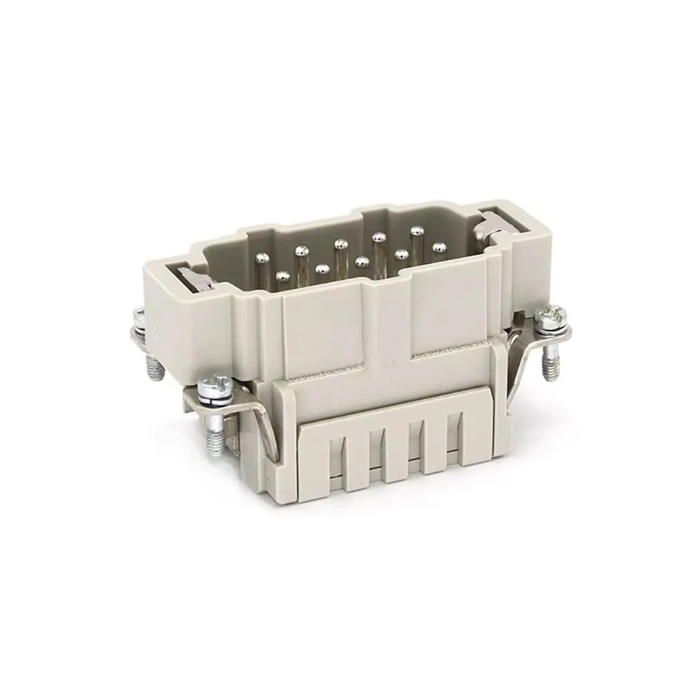 09330102616 HARTING 10ES-M 10-core Heavy Duty Connector
09330102616 HARTING 10ES-M 10-core Heavy Duty Connector