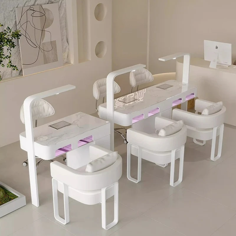 White Easy Clean Nail Desk Makeup High Quality Minimalist Mesa Manicure Table Hand Light Luxury Nagel Tisch Salon Furniture
White Easy Clean Nail Desk Makeup High Quality Minimalist Mesa Manicure Table Hand Light Luxury Nagel Tisch Salon Furniture