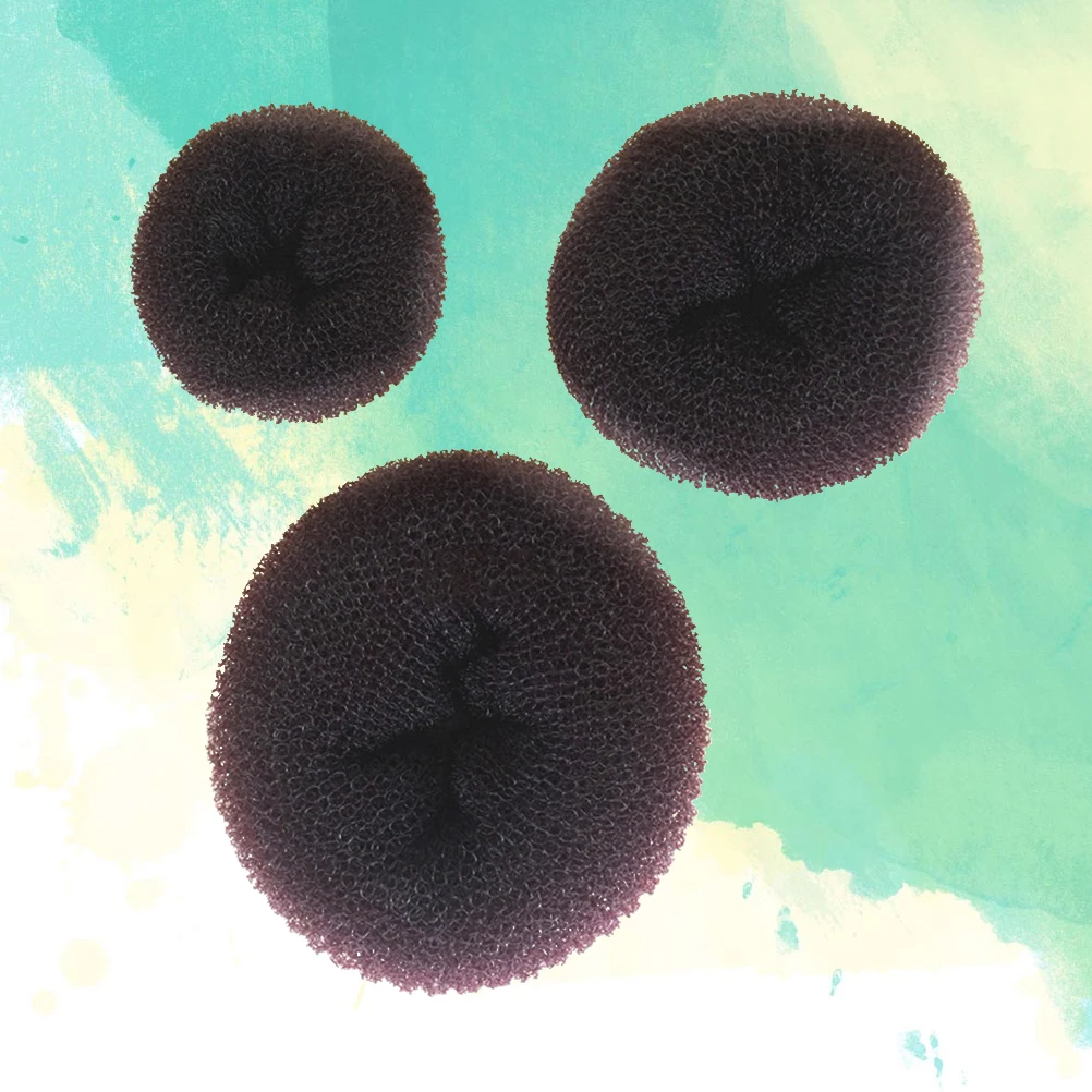 3pcs Hair Bun Maker Styling Tool Donut Sponge Braider Soft Durable Top Class Material Hairstyle Dance Recital Hair Care
3pcs Hair Bun Maker Styling Tool Donut Sponge Braider Soft Durable Top Class Material Hairstyle Dance Recital Hair Care