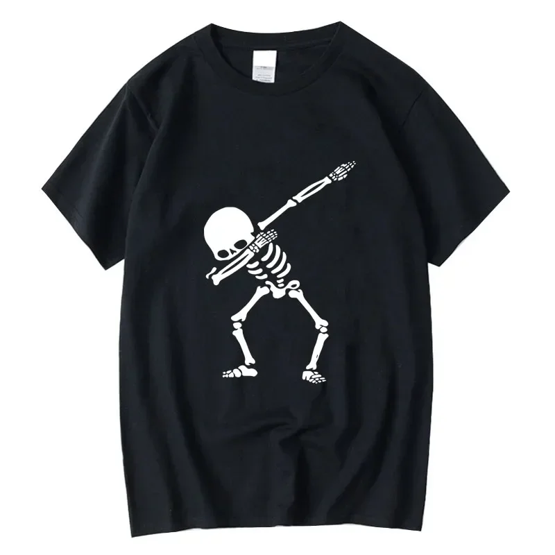 Men's High Quality Funny Skull Design Print Summer Loose O-neck Men Tshirt Short Sleeve T-shirt Male Tee Tops
Men's High Quality Funny Skull Design Print Summer Loose O-neck Men Tshirt Short Sleeve T-shirt Male Tee Tops