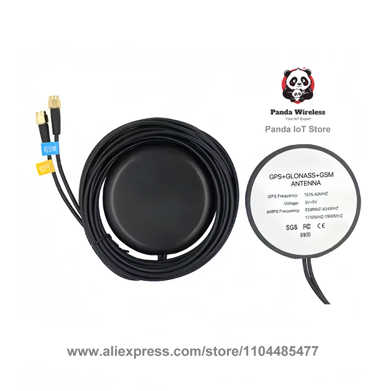 3dBi 1575,42 МГц ГЛОНАСС + GPS + GSM Комбинированный антенный магнит GPRS RG174 Кабель 3M Автомобильная навигация Спутниковое позиционирование Связь
3dBi 1575,42 МГц ГЛОНАСС + GPS + GSM Комбинированный антенный магнит GPRS RG174 Кабель 3M Автомобильная навигация Спутниковое позиционирование Связь