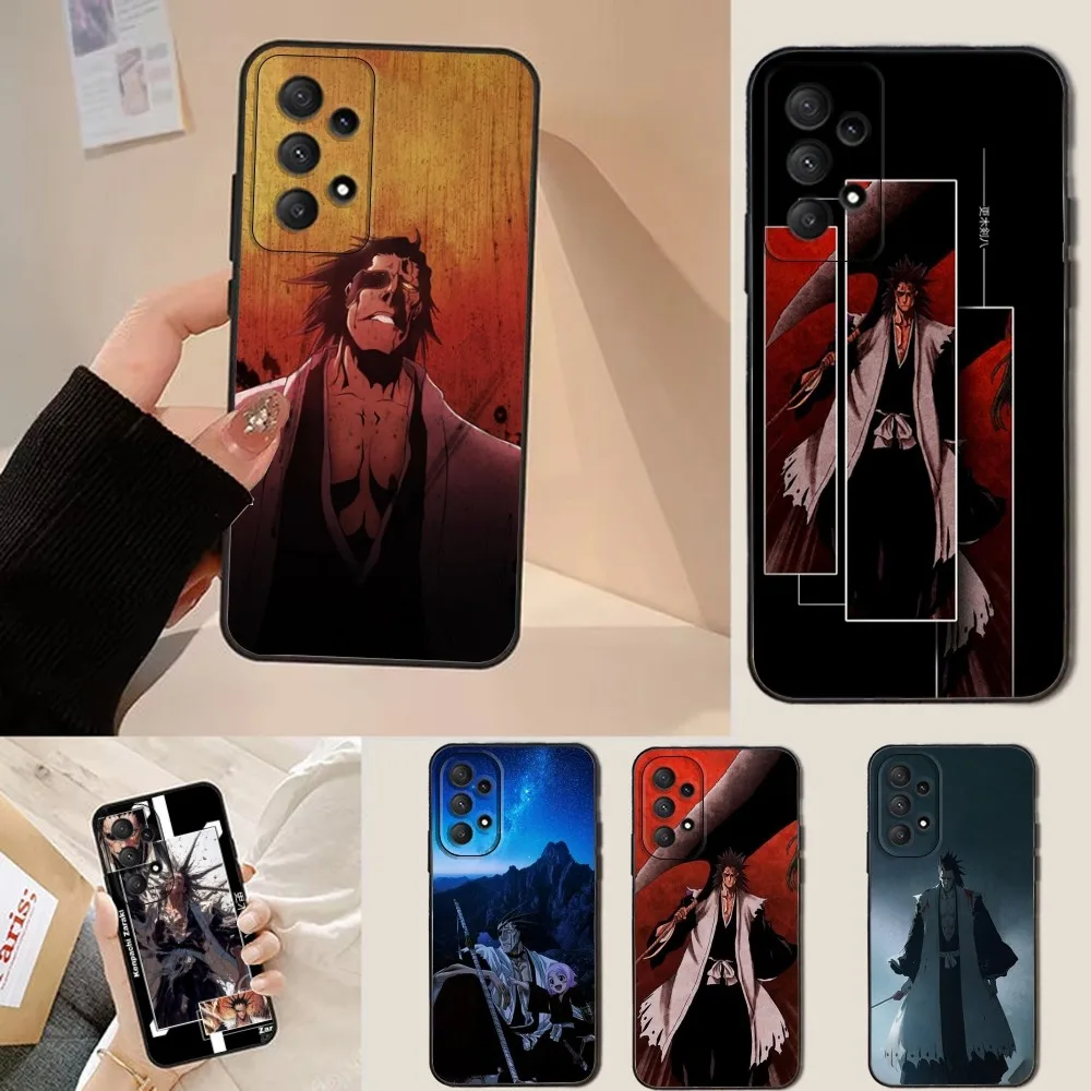Bleach Z-Zaraki K-Kenpachi Phone Case For Samsung Galaxy A13,A21s,A22,A31,A32,A52,A53,A71,A80,Soft Black Shell
Bleach Z-Zaraki K-Kenpachi Phone Case For Samsung Galaxy A13,A21s,A22,A31,A32,A52,A53,A71,A80,Soft Black Shell