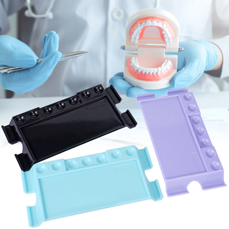 1PC Oral mixing table, dental mixing table, adhesive powder mixing tool, plastic storage table for medical surgical tools
1PC Oral mixing table, dental mixing table, adhesive powder mixing tool, plastic storage table for medical surgical tools