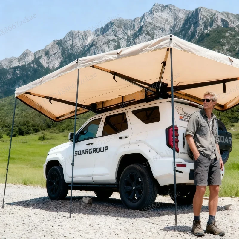 2M 2.5M 360°Waterproof Free Standing Car Side Rear Awning Shelter
2M 2.5M 360°Waterproof Free Standing Car Side Rear Awning Shelter