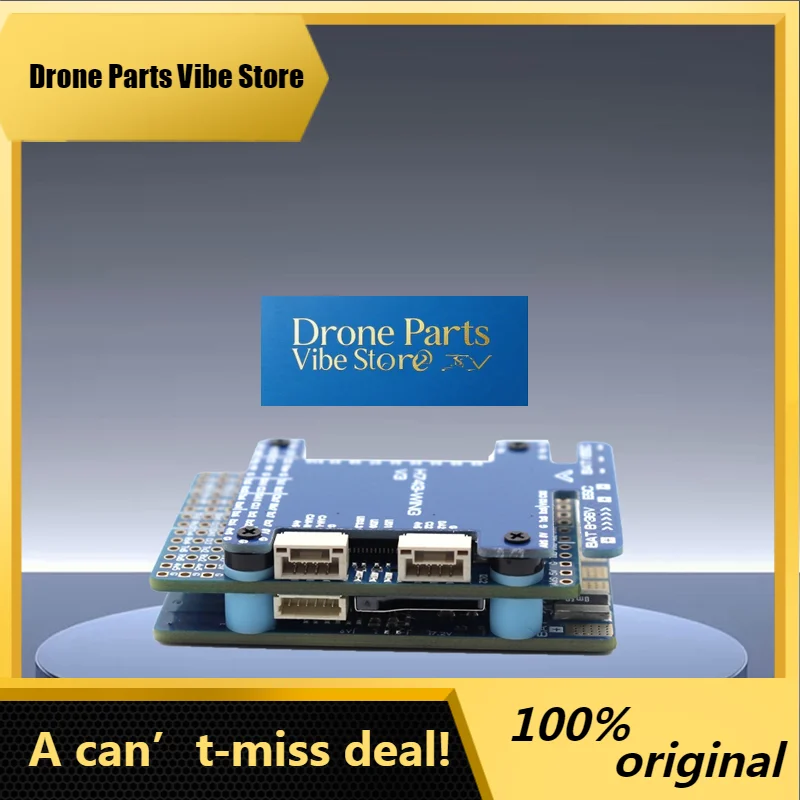 Drone PartsABKQ-For Ardupilot INAV H743-WING V3 Flight Controller DPS310 ICM42688 For RC FPV Airplane For Fixed Wing Drones
Drone PartsABKQ-For Ardupilot INAV H743-WING V3 Flight Controller DPS310 ICM42688 For RC FPV Airplane For Fixed Wing Drones