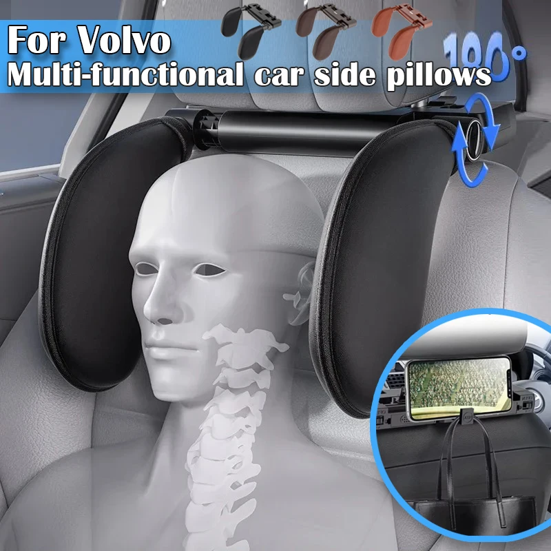 Ergonomic Car Headrest Adjustable One-click Installation For Volvo XC90 XC60 C30 T6 S60 C70 XC40 V40 XC70 V70 V60 V50 S80 S40
Ergonomic Car Headrest Adjustable One-click Installation For Volvo XC90 XC60 C30 T6 S60 C70 XC40 V40 XC70 V70 V60 V50 S80 S40