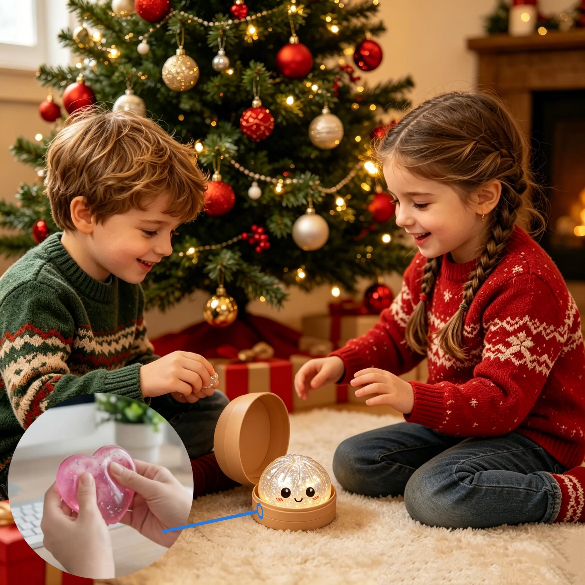 Cute Bread Shaped Stress Ball For Kids And Adults Anxiety Therapy Afterwork Keep Relax Transparent And Shiny Crystal Stress Ball
Cute Bread Shaped Stress Ball For Kids And Adults Anxiety Therapy Afterwork Keep Relax Transparent And Shiny Crystal Stress Ball