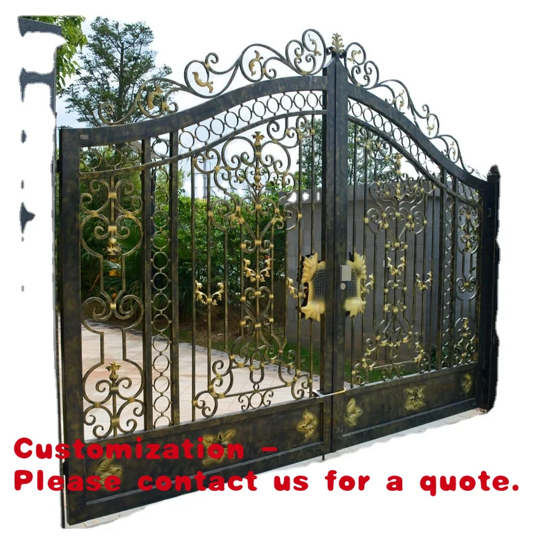 custom.Latest Wrought Iron High Quality Iron Main Gate Design Driveway
custom.Latest Wrought Iron High Quality Iron Main Gate Design Driveway