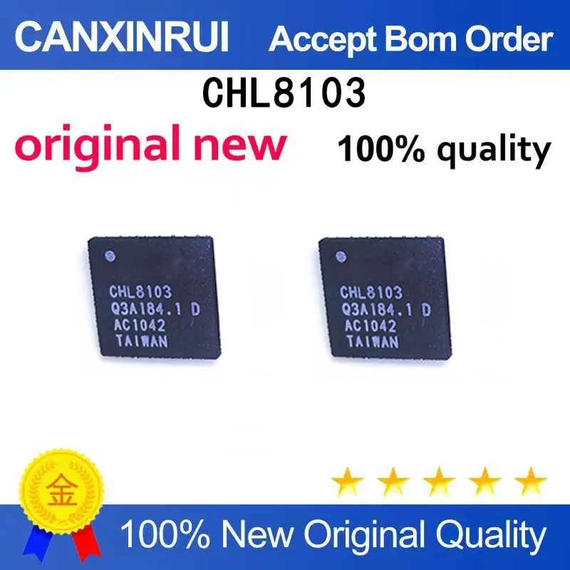 (5-100 PCS) Brand new stock CHL8103-00 CHL8103 8103-00 QFN
(5-100 PCS) Brand new stock CHL8103-00 CHL8103 8103-00 QFN